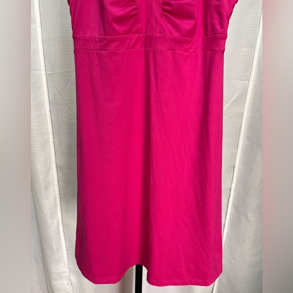 Patagonia Minette Dress Pink Sleeveless Outdoor Sporty Active | size Medium - Picture 3 of 6